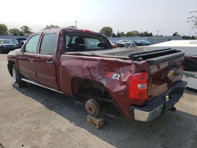 Photo 3 from auction – 2013 CHEVROLET SILVERADO with VIN 3GCPKSE75DG260700