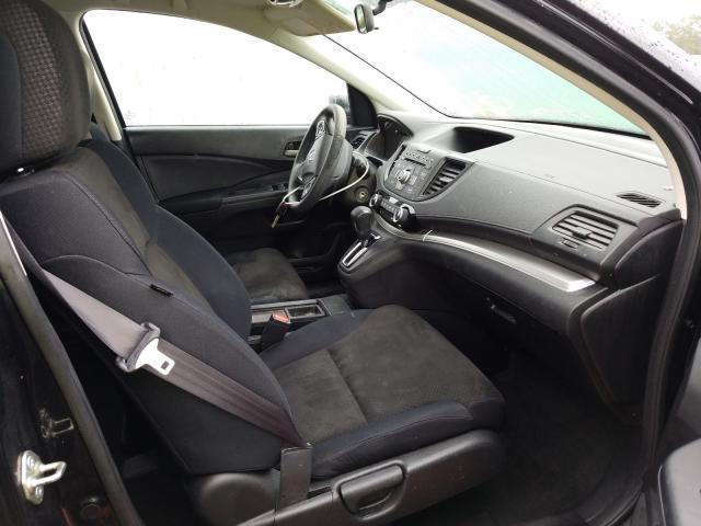 Photo 5 from auction – 2016 HONDA CR-V SE with VIN 2HKRM3H46GH553723