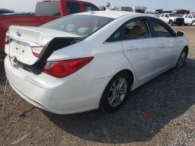 Photo 4 from auction – 2013 HYUNDAI SONATA GLS with VIN 5NPEB4AC9DH804564