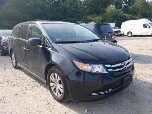 HONDA ODYSSEY EX 2016 with VIN 5FNRL5H60GB005067 - Photo from auction
