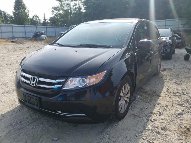 Photo 2 from auction – 2016 HONDA ODYSSEY EX with VIN 5FNRL5H60GB005067