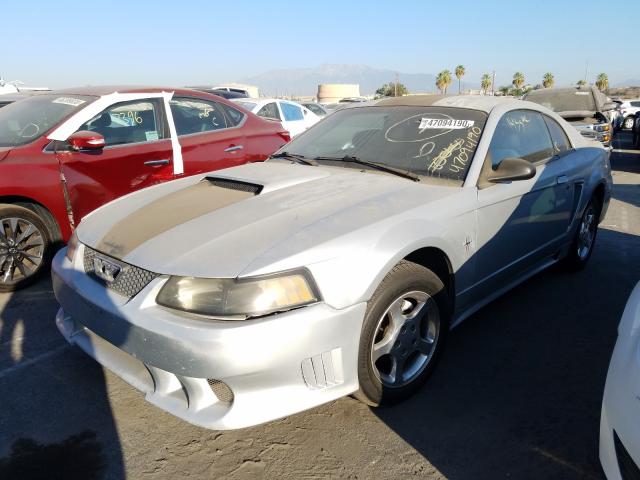 Photo 2 from auction – 2003 FORD MUSTANG with VIN 1FAFP40413F355881