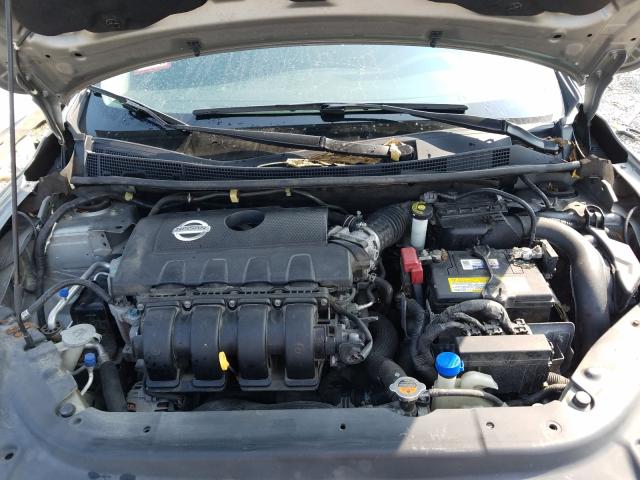 Photo 7 from auction – 2014 NISSAN SENTRA S with VIN 3N1AB7AP9EY295490
