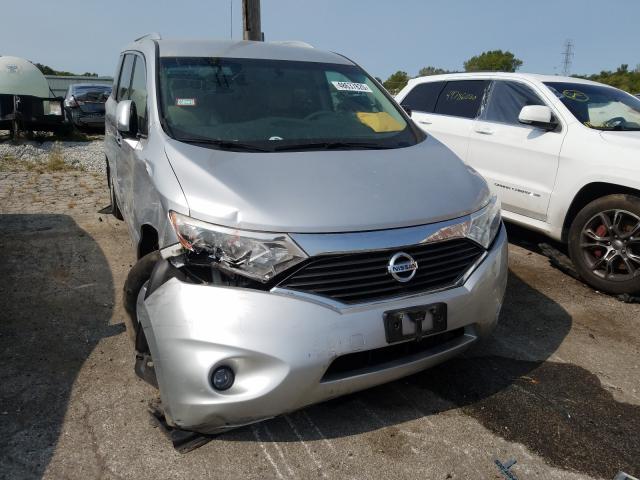 NISSAN QUEST S 2012 with VIN JN8AE2KP7C9047316 - Photo from auction