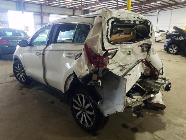 Photo 3 from auction – 2018 KIA SPORTAGE E with VIN KNDPN3AC5J7400560