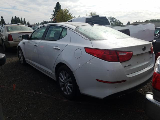 Photo 3 from auction – 2015 KIA OPTIMA EX with VIN 5XXGN4A7XFG432587