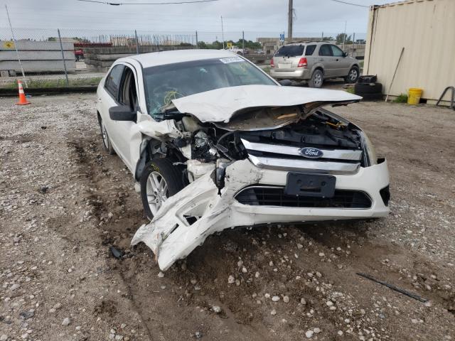 Photo 1 from auction – 2010 FORD FUSION S with VIN 3FAHP0GA1AR178987