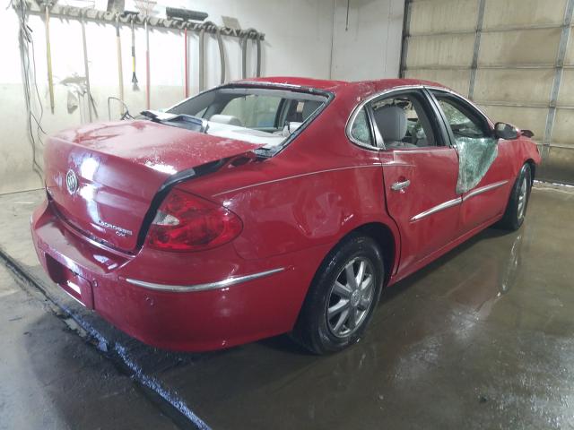 Photo 4 from auction – 2008 BUICK LACROSSE C with VIN 2G4WD582181128132