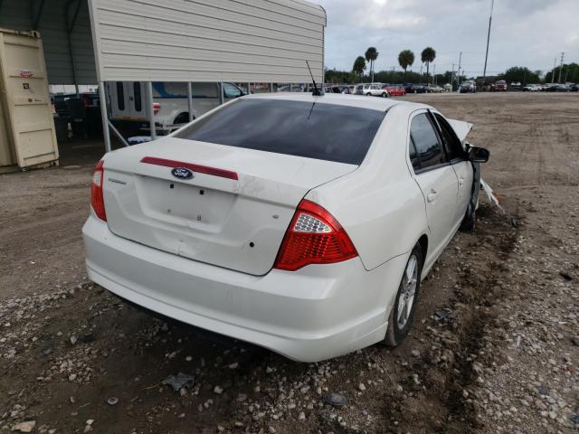 Photo 4 from auction – 2010 FORD FUSION S with VIN 3FAHP0GA1AR178987