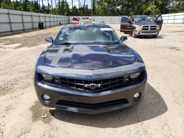 Photo 9 from auction – 2013 CHEVROLET CAMARO LT with VIN 2G1FB1E39D9129792