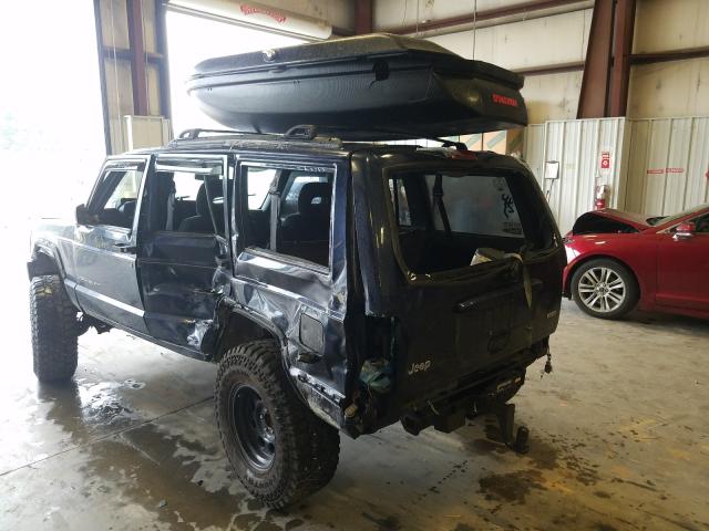 Photo 3 from auction – 2001 JEEP CHEROKEE S with VIN 1J4FF48S71L566060