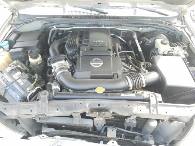 Photo 7 from auction – 2006 NISSAN PATHFINDER with VIN 5N1AR18W46C614223