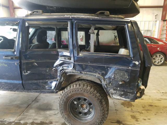 Photo 9 from auction – 2001 JEEP CHEROKEE S with VIN 1J4FF48S71L566060