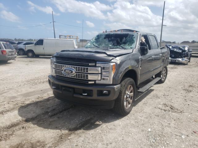 Photo 2 from auction – 2019 FORD F250 SUPER with VIN 1FT7W2B67KEF79200