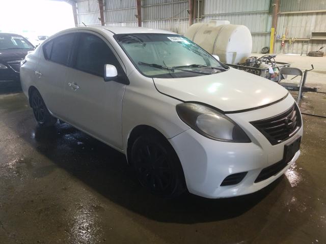 NISSAN VERSA S 2014 with VIN 3N1CN7AP9EK438778 - Photo from auction