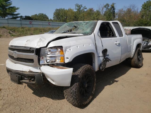 Photo 2 from auction – 2008 CHEVROLET SILVERADO with VIN 1GCEK19078Z148842