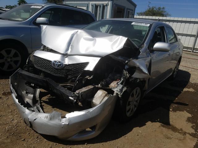 Photo 2 from auction – 2009 TOYOTA COROLLA BA with VIN JTDBL40E49J052614