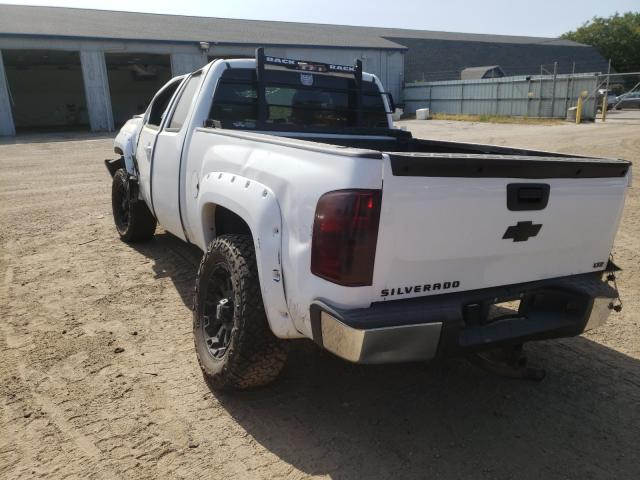 Photo 3 from auction – 2008 CHEVROLET SILVERADO with VIN 1GCEK19078Z148842