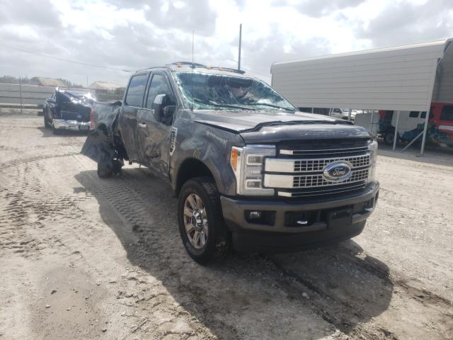 Photo 1 from auction – 2019 FORD F250 SUPER with VIN 1FT7W2B67KEF79200