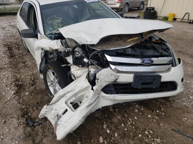 Photo 9 from auction – 2010 FORD FUSION S with VIN 3FAHP0GA1AR178987