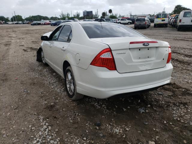 Photo 3 from auction – 2010 FORD FUSION S with VIN 3FAHP0GA1AR178987