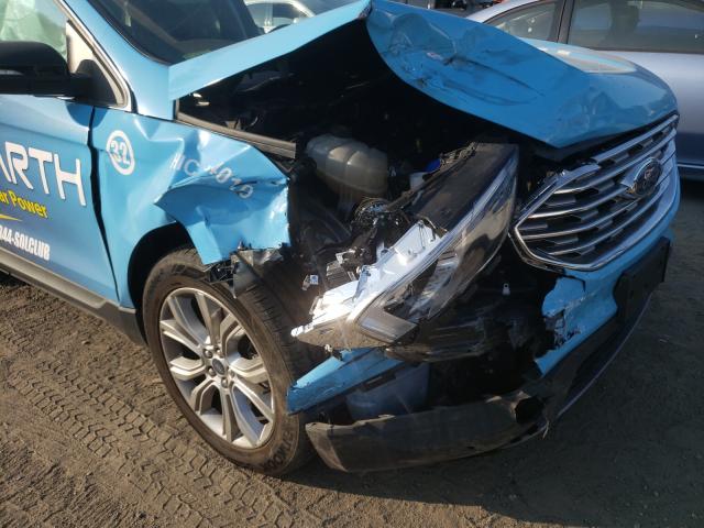 Photo 9 from auction – 2019 FORD EDGE TITAN with VIN 2FMPK4K91KBB56122