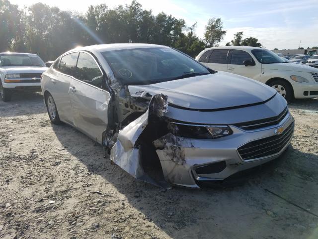 CHEVROLET MALIBU LS 2016 with VIN 1G1ZB5ST9GF310900 - Photo from auction