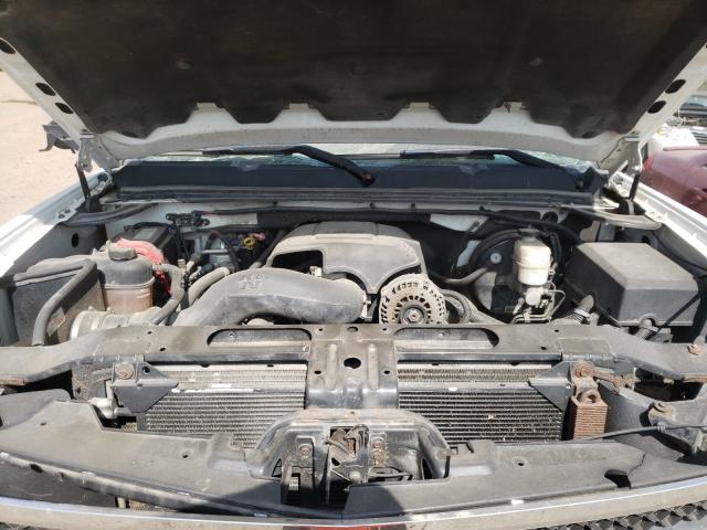 Photo 7 from auction – 2008 CHEVROLET SILVERADO with VIN 1GCEK19078Z148842