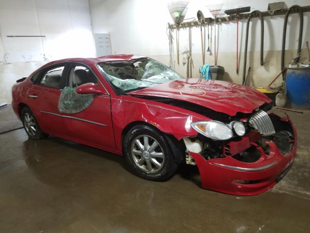 BUICK LACROSSE C 2008 with VIN 2G4WD582181128132 - Photo from auction