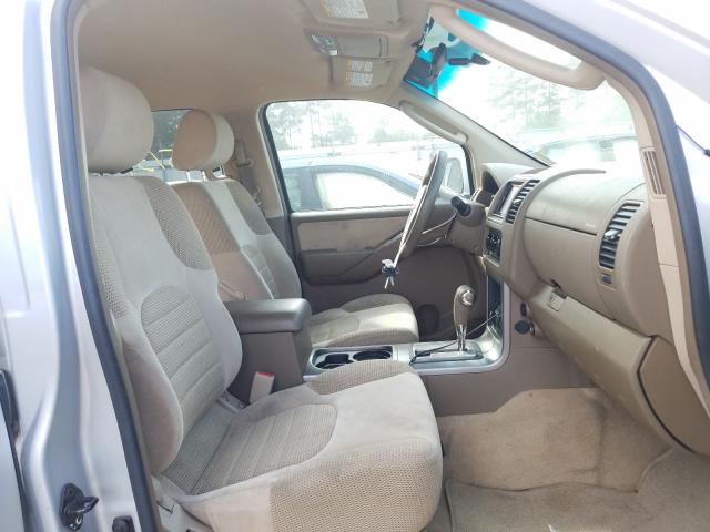 Photo 5 from auction – 2006 NISSAN PATHFINDER with VIN 5N1AR18W46C614223