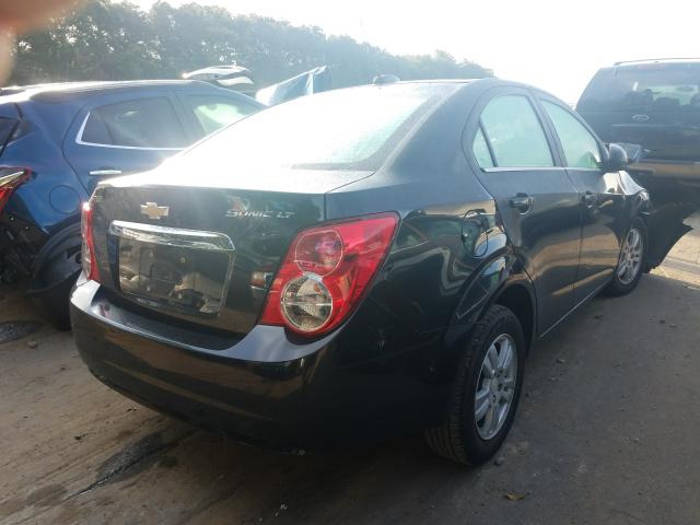Photo 4 from auction – 2016 CHEVROLET SONIC LT with VIN 1G1JC5SH7G4116142