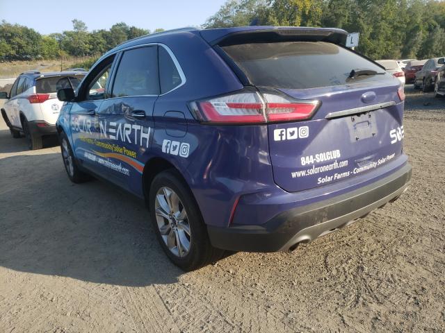 Photo 3 from auction – 2019 FORD EDGE TITAN with VIN 2FMPK4K91KBB56122