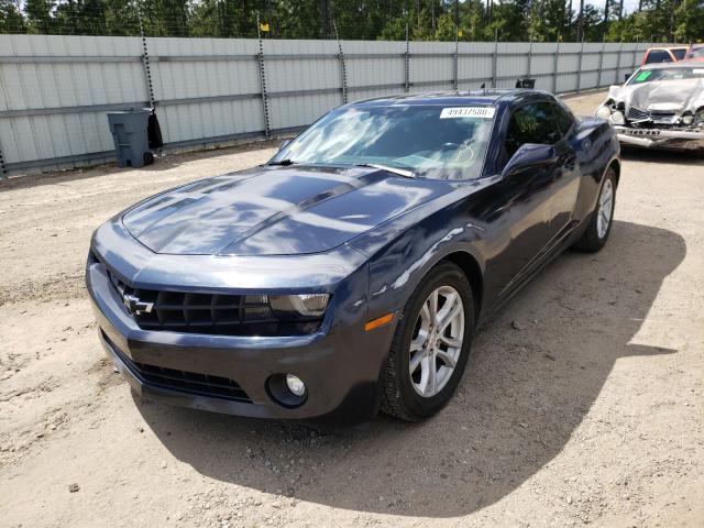 Photo 2 from auction – 2013 CHEVROLET CAMARO LT with VIN 2G1FB1E39D9129792