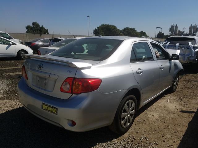 Photo 4 from auction – 2009 TOYOTA COROLLA BA with VIN JTDBL40E49J052614