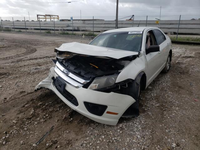 Photo 2 from auction – 2010 FORD FUSION S with VIN 3FAHP0GA1AR178987