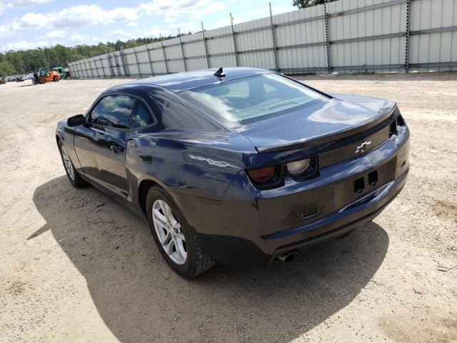 Photo 3 from auction – 2013 CHEVROLET CAMARO LT with VIN 2G1FB1E39D9129792