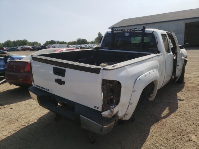 Photo 4 from auction – 2008 CHEVROLET SILVERADO with VIN 1GCEK19078Z148842