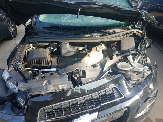 Photo 7 from auction – 2016 CHEVROLET SONIC LT with VIN 1G1JC5SH7G4116142