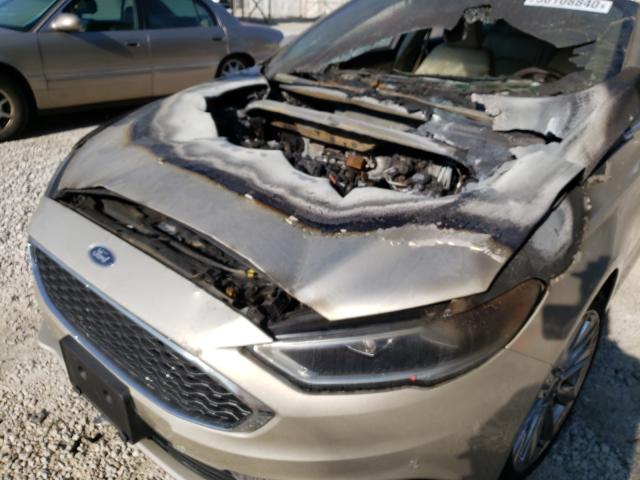 Photo 9 from auction – 2017 FORD FUSION TIT with VIN 3FA6P0D91HR302476