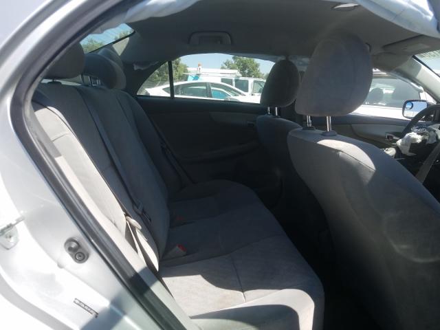 Photo 6 from auction – 2009 TOYOTA COROLLA BA with VIN JTDBL40E49J052614
