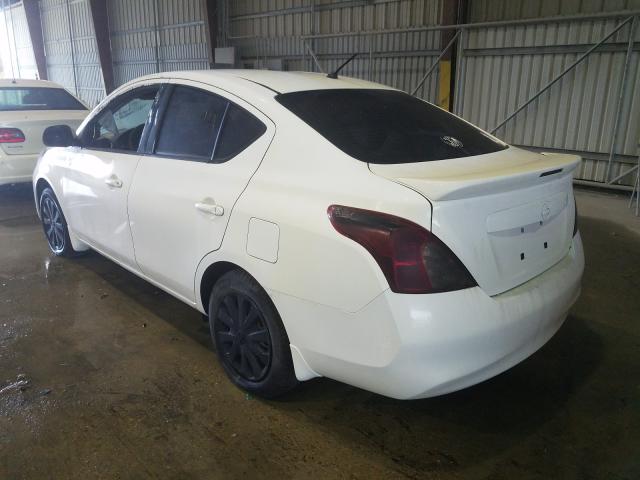 Photo 3 from auction – 2014 NISSAN VERSA S with VIN 3N1CN7AP9EK438778