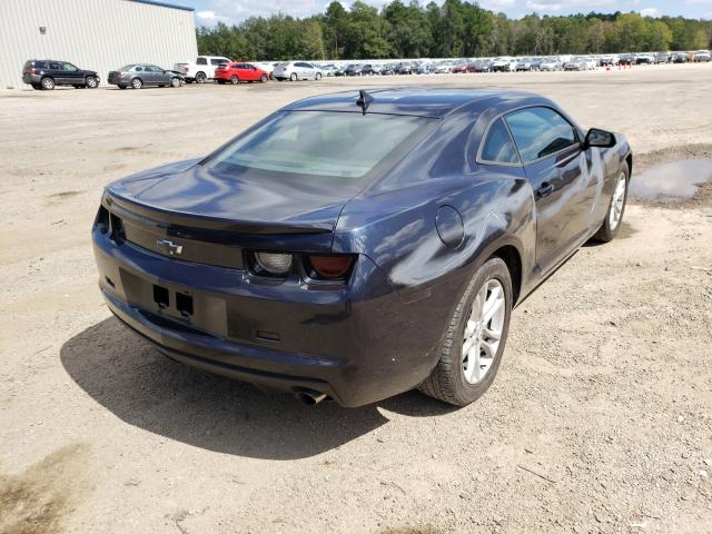 Photo 4 from auction – 2013 CHEVROLET CAMARO LT with VIN 2G1FB1E39D9129792