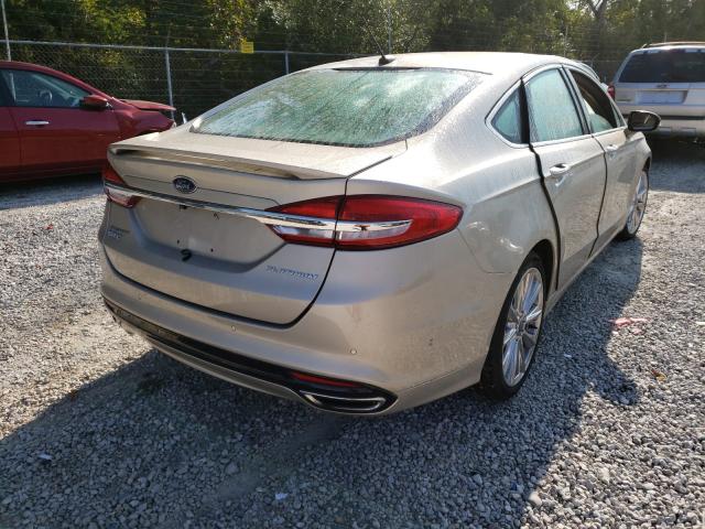 Photo 4 from auction – 2017 FORD FUSION TIT with VIN 3FA6P0D91HR302476