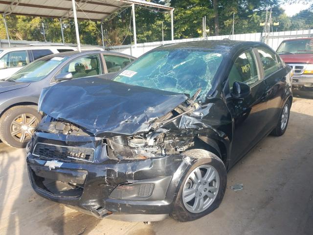 Photo 2 from auction – 2016 CHEVROLET SONIC LT with VIN 1G1JC5SH7G4116142