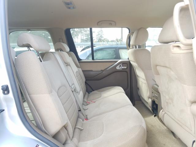 Photo 6 from auction – 2006 NISSAN PATHFINDER with VIN 5N1AR18W46C614223