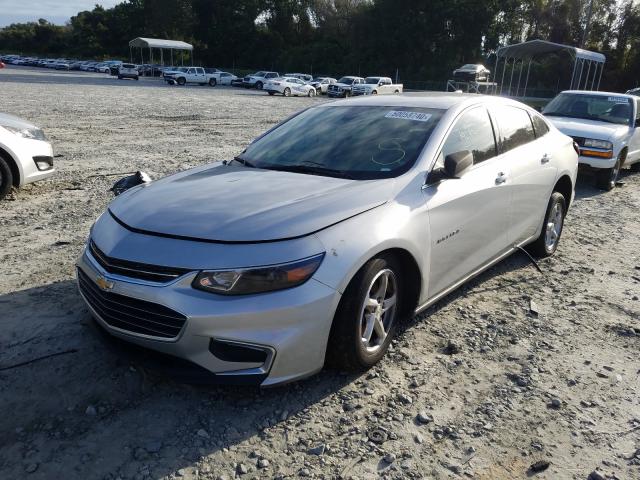 Photo 2 from auction – 2016 CHEVROLET MALIBU LS with VIN 1G1ZB5ST9GF310900