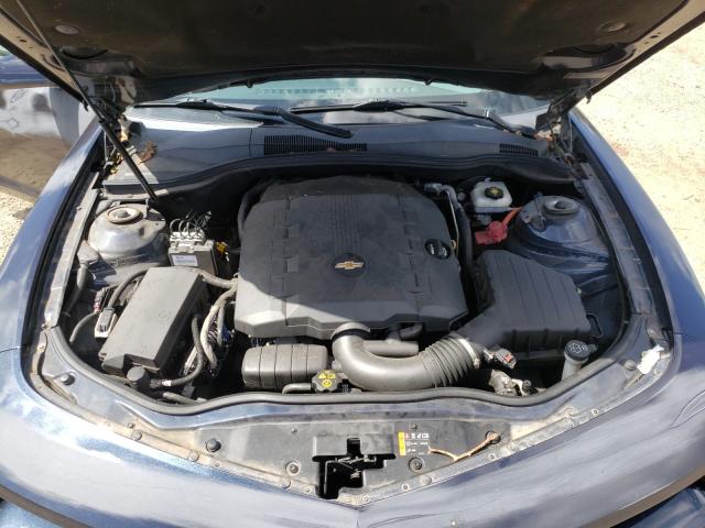 Photo 7 from auction – 2013 CHEVROLET CAMARO LT with VIN 2G1FB1E39D9129792