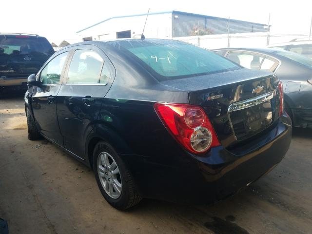 Photo 3 from auction – 2016 CHEVROLET SONIC LT with VIN 1G1JC5SH7G4116142