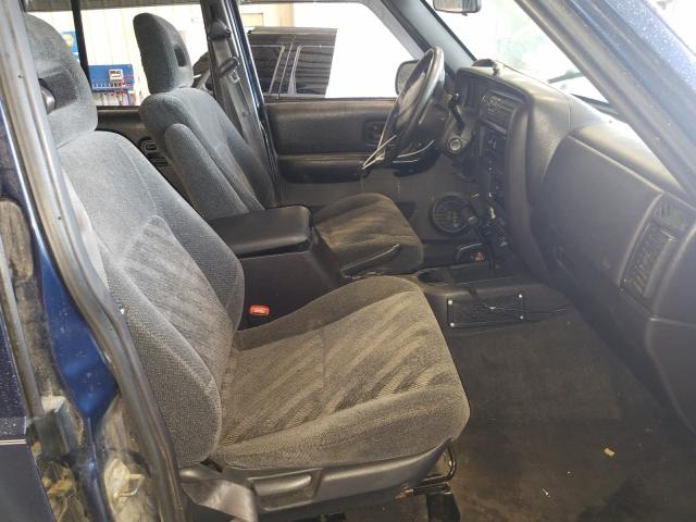 Photo 5 from auction – 2001 JEEP CHEROKEE S with VIN 1J4FF48S71L566060