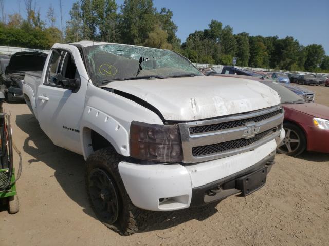 CHEVROLET SILVERADO 2008 with VIN 1GCEK19078Z148842 - Photo from auction
